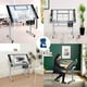 thumbnail image 5 of Restirador de Cristal Templado Bluelander con Banco de Trabajo, 5 of 5
