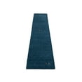 thumbnail image 2 of Magic Steel Blue Pictorial Gabbeh Modern Runner Rug, 3' x 12', 2 of 10