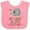 Pink and White, variant on Inktastic Oma and Opa Love Me Boys or Girls Baby Bib