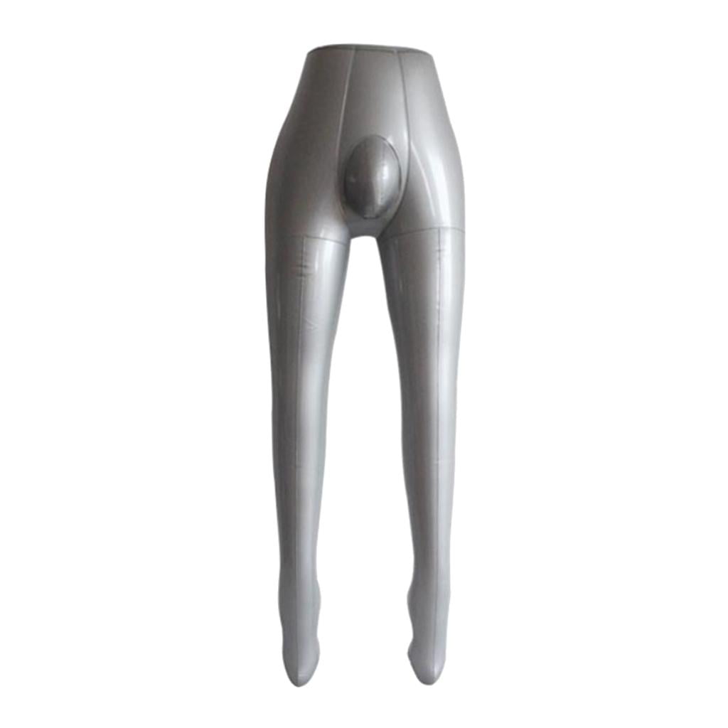New Inflatable Male Pants Trou Underwear Mannequin Dummy Torso Legs Model Show 