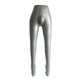 thumbnail image 2 of Maniquí Inflable De , Piernas Masculinas, Pantalones, Pantalones, Exhibición De Tienda, Maniquí Zulema Exhibición de maniquí de busto masculino, 2 of 5