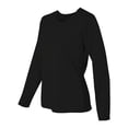 thumbnail image 2 of Performance Women's Long Sleeve T-Shirt - Black - XS, 2 of 5