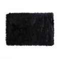 thumbnail image 1 of Unique Bargains Soft Faux Sheepskin Fur Solid Plush Area Rug Carpet Pad for Bedroom Floor Mats Rectangle, 1 of 8