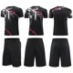 thumbnail image 3 of Nuevo traje de competición de entrenamiento de bádminton de manga corta para hombres, mujeres y niños, diseño impreso personalizable, 3 of 4