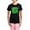 With Pink Camo Pant, variant on CafePress - Pat300light Women's Dark Pajamas - Women's Short Sleeve Print T-Shirt and Pants Dark Cotton Pajama Set