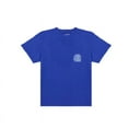 thumbnail image 3 of Camiseta de algodón para hombre y mujer, camisa con estampado básico de Anime Y2K, ropa informal de gran tamaño, de veranoArmy green, 3 of 5