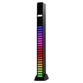 thumbnail image 1 of Control de sonido Lámpara de recogida de 18 colores Luz LED RGB Música activada por voz Luz ambiental Batería de 240 mAh, 1 of 3