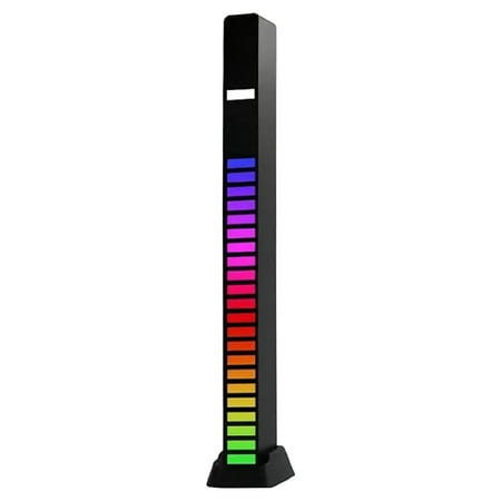 

Fall Clearance Sound Control 18Colors Pickup Lamp LED Light RGB Voice Activated Music Ambient Light