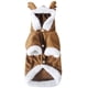 thumbnail image 5 of Disfraz de reno de Navidad para perros y gatos, vestido divertido de Cosplay de alces para mascotas, trajes de lana para cachorros, Sudadera con capucha cálida, ropa de Navidad WD.WDQZL Hogar, 5 of 6