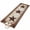 brown, variant on Runner Rug 2'x6', Texas Star Vintage Washable Non-Slip Hallway Runner Rugs, Bless Our Home Western Stars Country Bedside Rugs Floor Mats Carpet Runners for Kitchen Bathroom Laundry Room