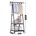 thumbnail image 2 of Perchero De Piso Organizador De Ropa Rack Colgador Closet Marthing Organizador de Ropa Mutifuncional Armado Facil y Dinamico, Mueble Organizador Portatil de ropa, zapatos, bolsos y accesorios, 2 of 5