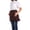 Coffee, variant on Riousery Red Half Waist Apron with Bowknot 2 Pockets Unisex Short Apron for Kitchen Cafe Server Waitress, 22.7 x 14.8 inches