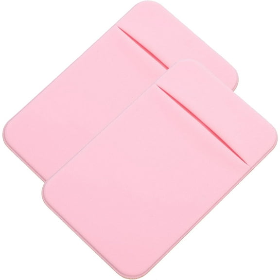 Smartphones 2pcs Cell Phone Pocket Self Adhesive Holder Stick On Wallet Sleeve with Adhesive Id Credit Case Light Smartphon