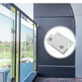 thumbnail image 3 of Miangastore Wall Shelf Bracket Aluminum Alloy 5Pcs 1.9In, 3 of 8