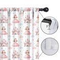 thumbnail image 4 of Blackout Kids Curtains,Princess Castle Pattern Childrens Insulated Curtains Set Of 2,Bedroom Essentials,Toddler Room Decor 42"x63", 4 of 5