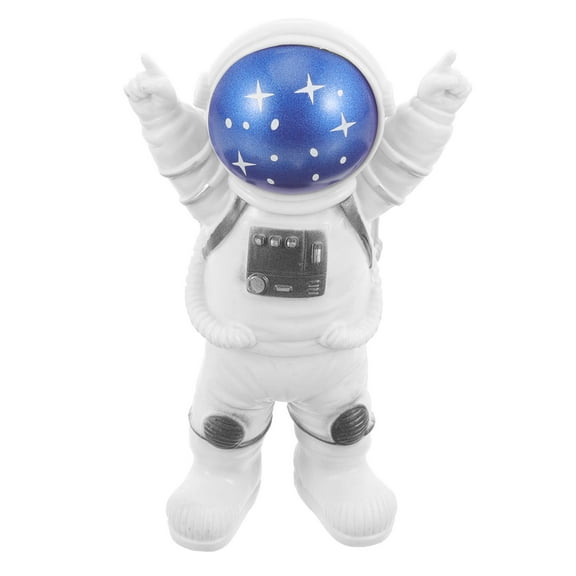 IDEANATEGRATE Small Astronaut Models Resin Blue 1 Pc