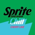 thumbnail image 4 of Sprite Chill Zero Cherry Lime, 12 pk Cans - 12 oz, 4 of 5