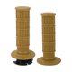 thumbnail image 1 of Kit de empuñaduras de motocicleta Unique Bargains 7/8" 22mm 15/16" 24mm, antideslizantes para motocicleta, scooter, bicicleta, ATV, 1 juego amarillo oscuro, 1 of 7