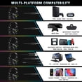 thumbnail image 5 of "Lamog" Stereo Gaming Headset for Xbox One,PS4,PS5,PC,Laptop,Mic Headphones,Gaming Headphones with Mic for Computer Headset Mic with Noise Cancelling Headphones with Microphone Headset Lamog  39968, 5 of 5