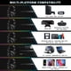 thumbnail image 5 of "Lamog" Stereo Gaming Headset for Xbox One,PS4,PS5,PC,Laptop,Mic Headphones,Gaming Headphones with Mic for Computer Headset Mic with Noise Cancelling Headphones with Microphone Headset Lamog  39968, 5 of 5