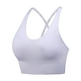 thumbnail image 2 of Durtebeua Seamless Comfortable Yoga Bra with Removable Pads Women High Impact Sports Bras, 2 of 3