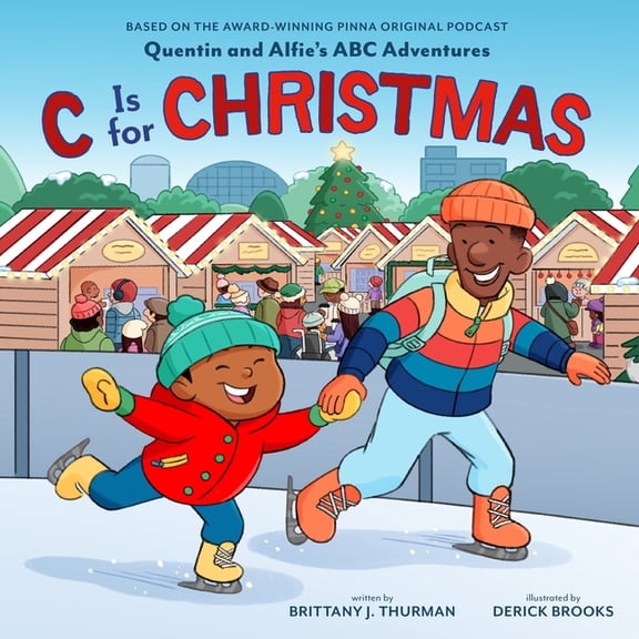 Quentin and Alfie's ABC Adventures C Is for Christmas, (Hardcover)