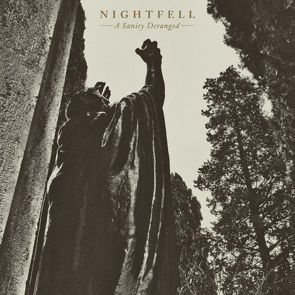 Nightfell - A Sanity Deranged - Rock - CD