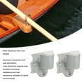 thumbnail image 3 of Boat Aluminum Oar Lock Socket, Widely Applicable Rowboat Oar Lock Socket  For Boat, 3 of 8