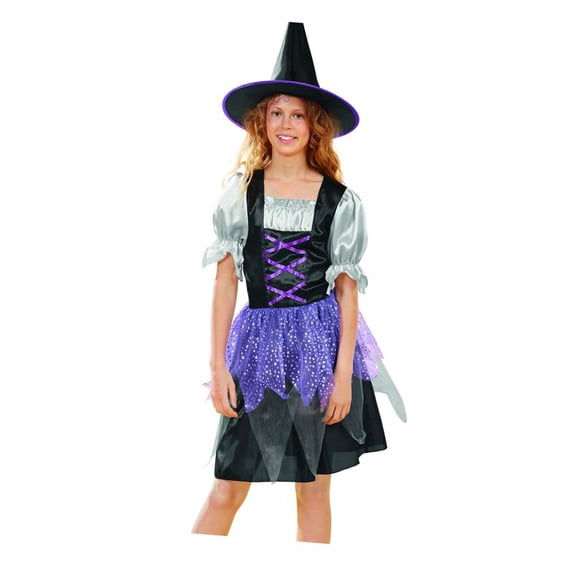 Northlight Witch Girl's Children's Two-Piece Halloween Costume - Small