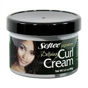 Softee Signature Defining Hair Curl Cream, 3.5 Oz, 3 Pack
