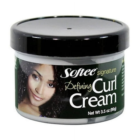 Softee Signature Defining Hair Curl Cream, 3.5 Oz, 3 Pack