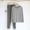 Dark Gray, variant on Summer Savings Clearance! Men’s Fashion Pajama Solid Casual Round-Neck Long Sleeve Pants Set Sleepwear, Soft and Comfortable Sleepwear for Relaxing, Home, or Lounging Clearance Sales Today Deals Prime