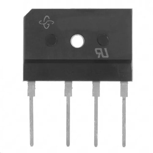 Pack of 2  GSIB1520-E3/45  Diode Rectifier Bridge Single 200V 3.5A 4-Pin Case GSIB-5S