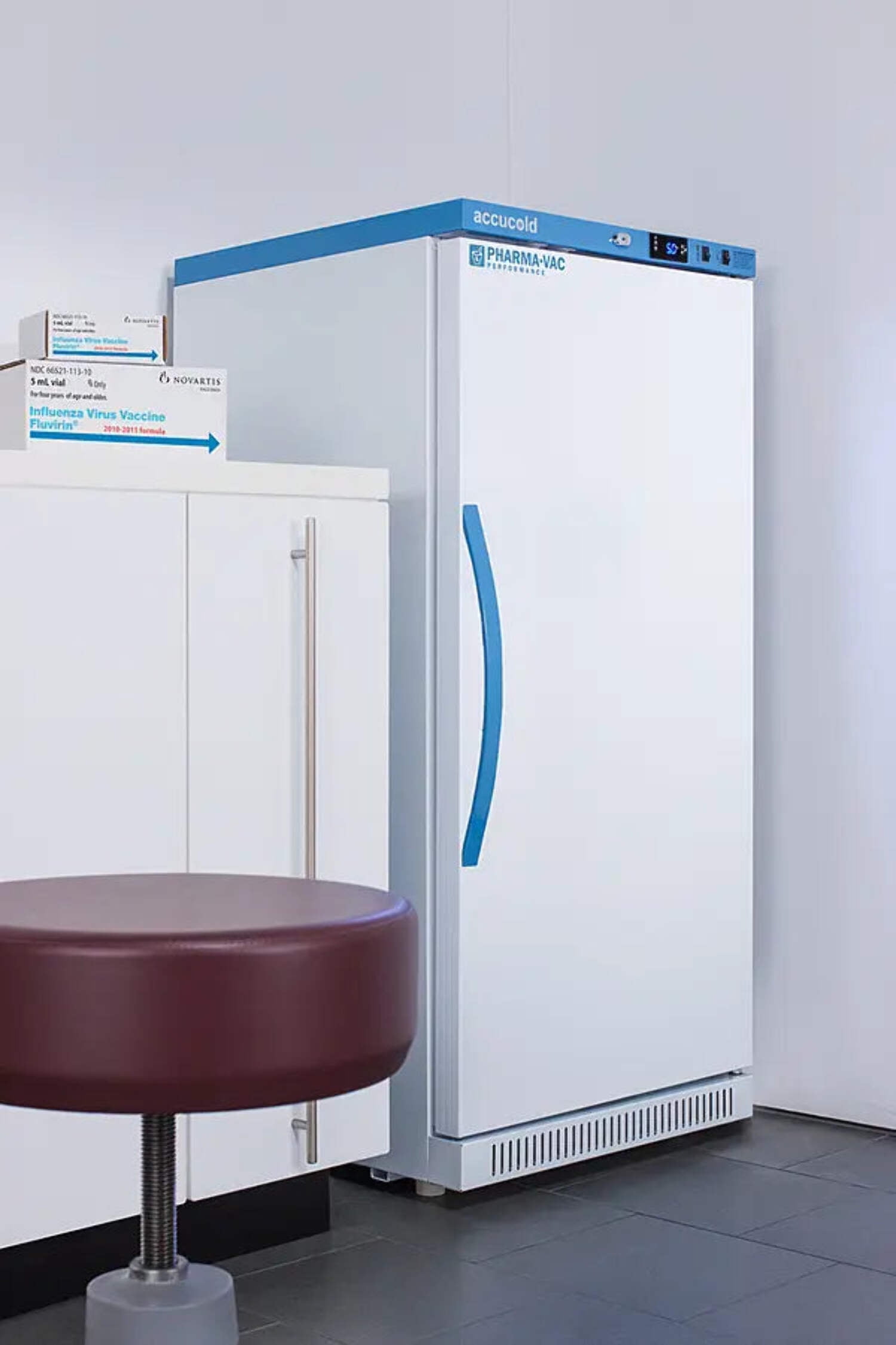 8 Cu.Ft. Upright Vaccine Refrigerator