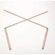thumbnail image 4 of Varillas de radiestesia Spirit Hunter, 99.9% de cobre, 2 unidades con bolsa, 4 of 5