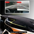 thumbnail image 4 of AUTOXBERT Car Dashboard Cover Dashmat Dash Mat Cover for Chevrolet Cavalier 1995 - 2005 Black, 4 of 9
