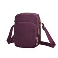 thumbnail image 1 of SUNSIOM Small Crossbody Bags for Women Trendy Solid Color 3 Pockets Cute Cell Phone Bag Wallet Purses Handbag, 1 of 6