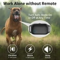 PetJoy Shock Collar for Large Dogs,Bark Collar with Remote and Automatic Mode,Up to 3600ft Range