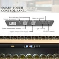 thumbnail image 2 of Lanbo 287 Bottle 32 inch Width Built-in Dual Zone Wine Refrigerator, 2 of 17