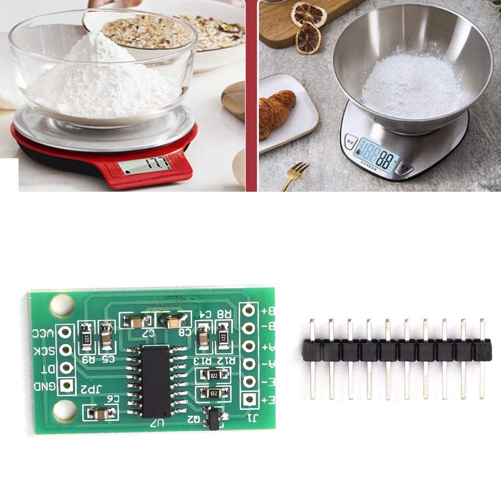 HALJIA - Sensore Elettronico Di Peso Ad Alta Precisione HX711 24 - Foto 6