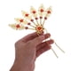 thumbnail image 5 of ADDHAT Horquilla Con De Hoja Vintage Para Uso En Bodas Y Eventos Formales, 5 of 6