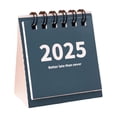 thumbnail image 1 of mini calendarios de escritorio, 1,4 x 2,6 x 3 pulgadas, 2024-2025 (julio de 2024 a diciembre de 2025), para casa, oficina y escuela, con pegatinas y recordatorio de días importantes., 1 of 8