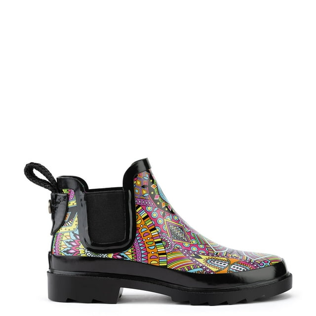 sakroots rhyme ankle rain boot