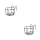 thumbnail image 1 of Moyic Plant Stand For - Compact For Stand Materials Indoor Pot Living Stands Plant Indoor Accessories Assembly negro Tamaño grande 25㎝ 2Conjunto, 1 of 6