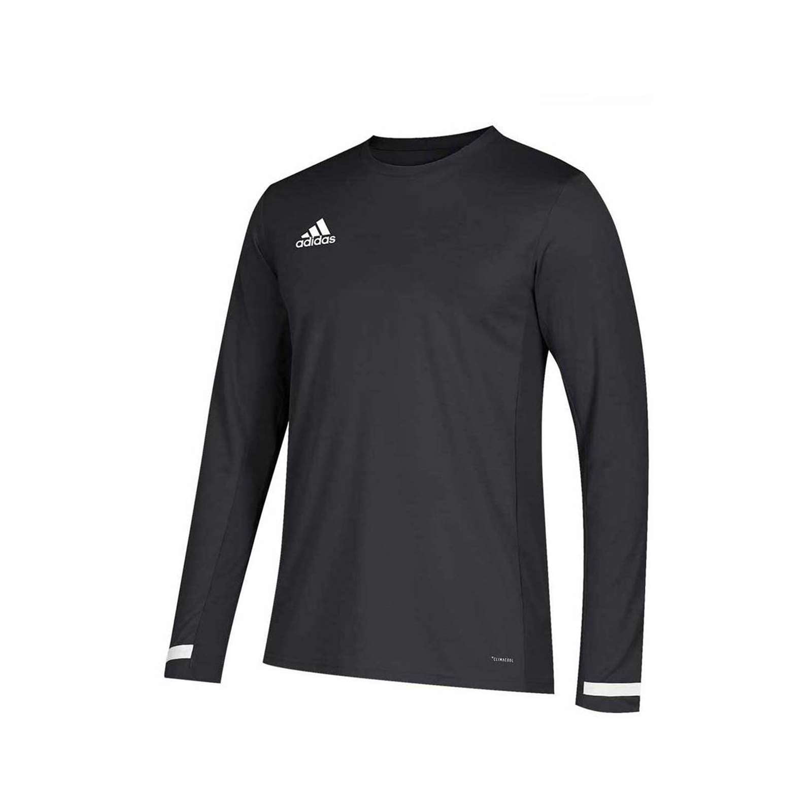 Adidas Mens Athletic Team 19 Long Sleeve Crew Neck Jersey - Walmart.com ...