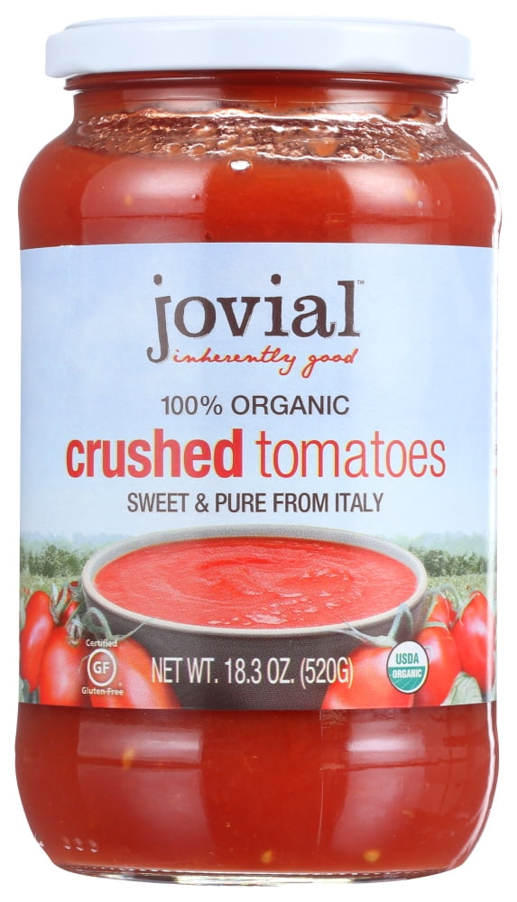 Jovial Crushed Tomatoes, 18.3 Oz