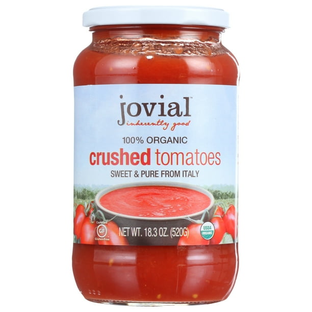 Jovial Crushed Tomatoes, 18.3 Oz
