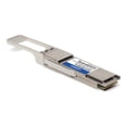 thumbnail image 6 of AddOn - QSFP28 transceiver module (equivalent to: Juniper Networks JNP-QSFP-100G-DW37) - 100GbE - 100GBase-DWDM - LC single-mode - up to 49.7 miles - channel: 37 - 1547.72 nm - TAA Compliant, 6 of 8