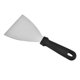 thumbnail image 1 of 2 palas de acero inoxidable para hornear, portátiles, multifuncionales, para barbacoa, utensilios para servir alimentos., 1 of 5