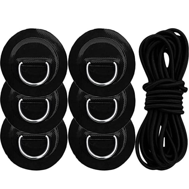 CRILSTYLEO 1Jgo Conjunto De Elástica Para Kayak Con Parches De PVC Duraderos